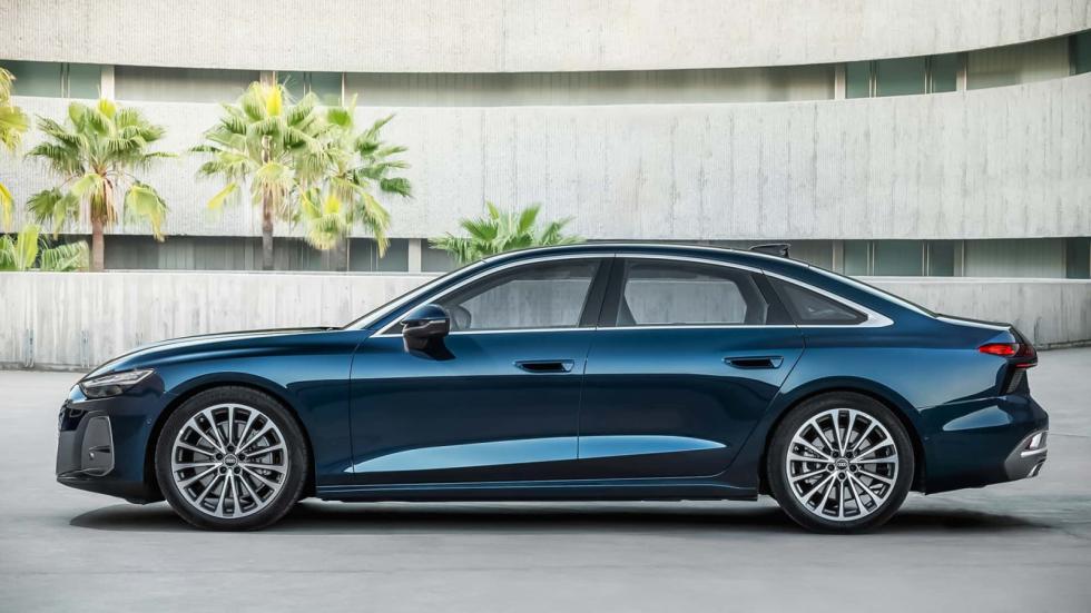 Αυτό είναι το νέο Audi A6 σεντάν